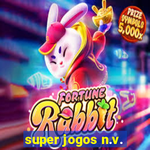 super jogos n.v.